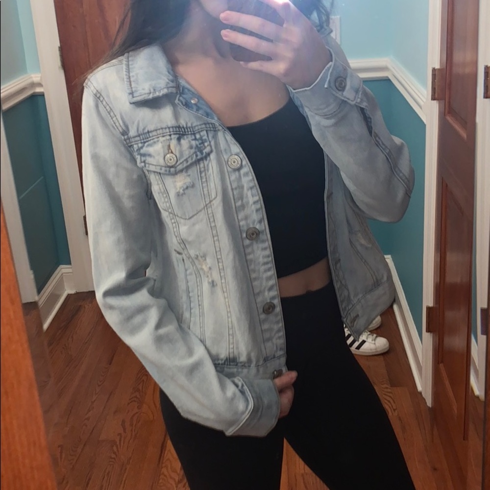 Light Blue Jean Jacket